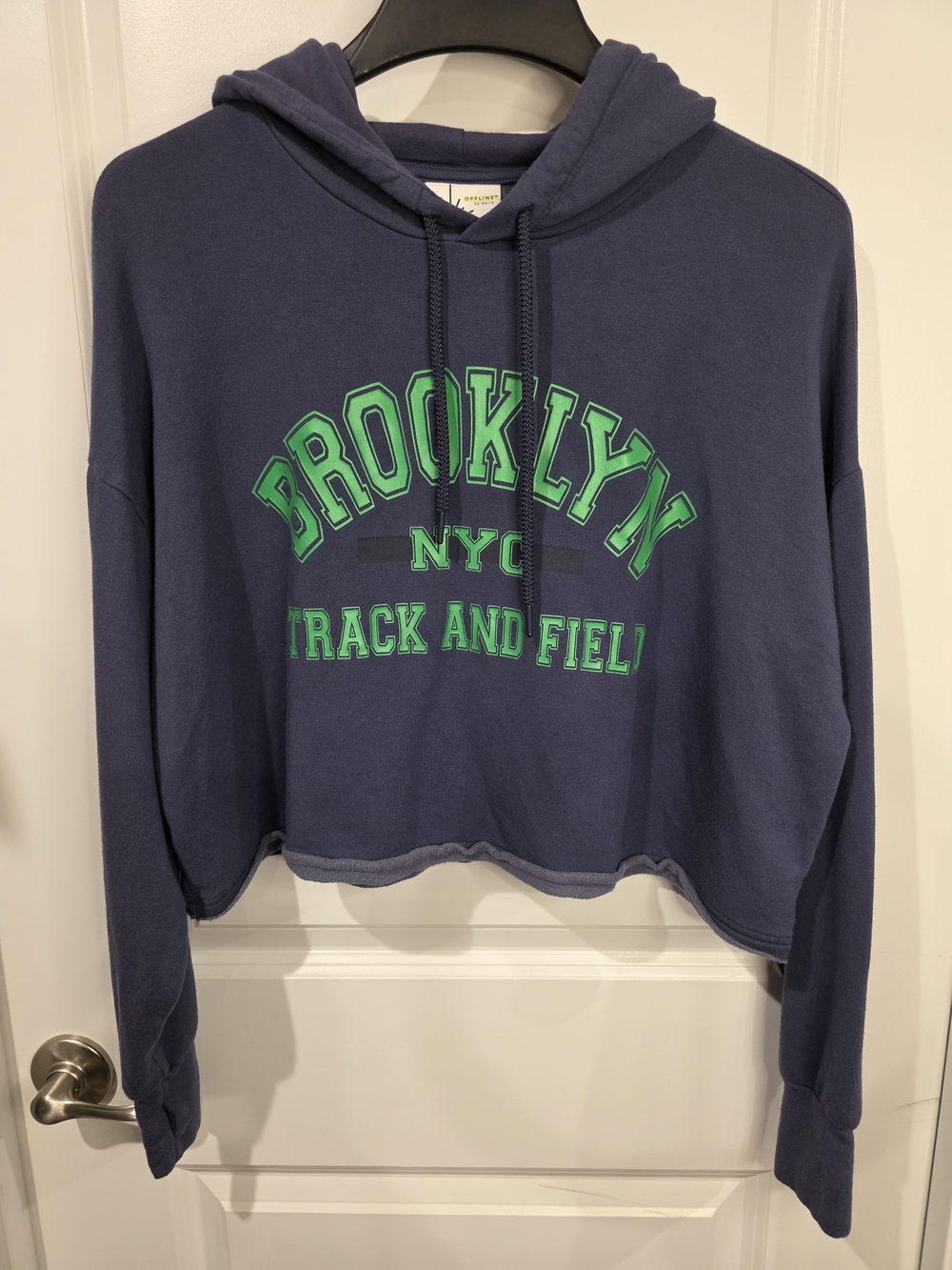 Offline by Aerie cropped pullover sweatshirt